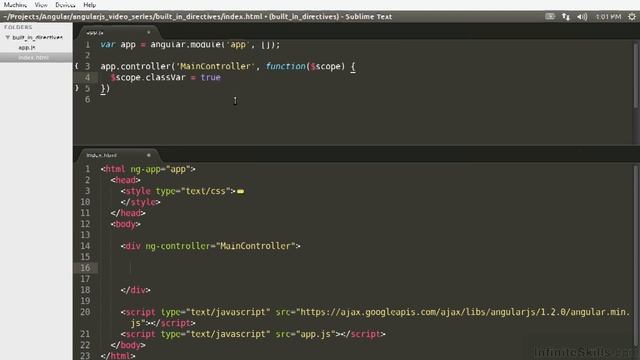 AngularJS Tutorial | ngClass, ngTemplate, And ngInclude