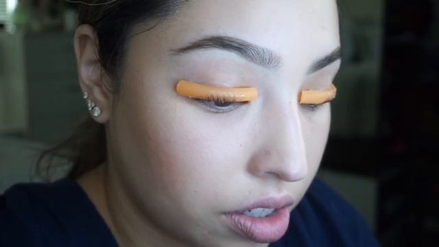 DIY LASH LIFT-Using Elleebana смотреть онлайн