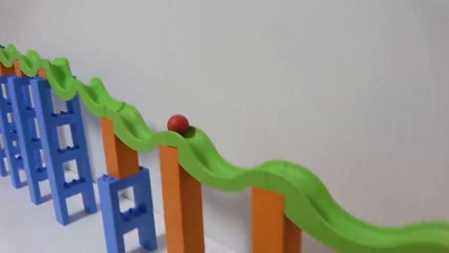 マーブルランレース☆TrixTrackウェーブスロープオムニバス① смотреть онлайн