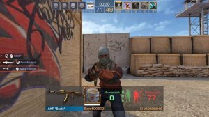 Крутой обзор на эпический скин в стендофф 2-часть 3