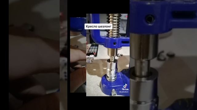 Кресло шезлонг. Попытался повторить честера