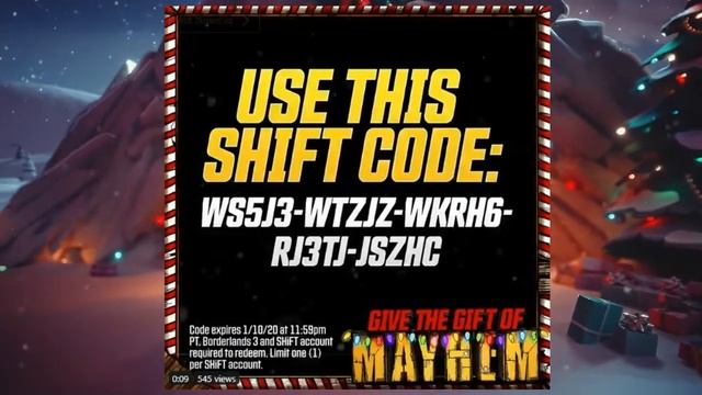 Borderlands 3: FREE! LEGENDARY WEAPON Trinket! | Gift Of Mayhem MERCENARY WEEK! смотреть онлайн