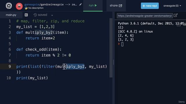 Python Filter - Python Full Course for Beginners 2023