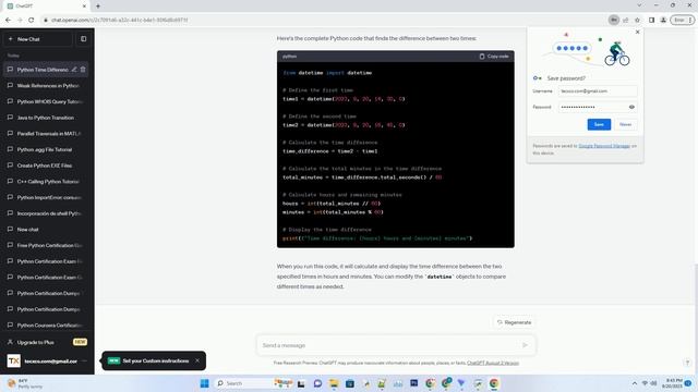 What is the simplest way to find the difference between 2 times in python смотреть онлайн
