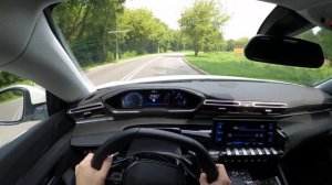 Peugeot 508 SW 2021 1.5 Diesel 130 KM | Jazda testowa POV #22 | E.Goista
