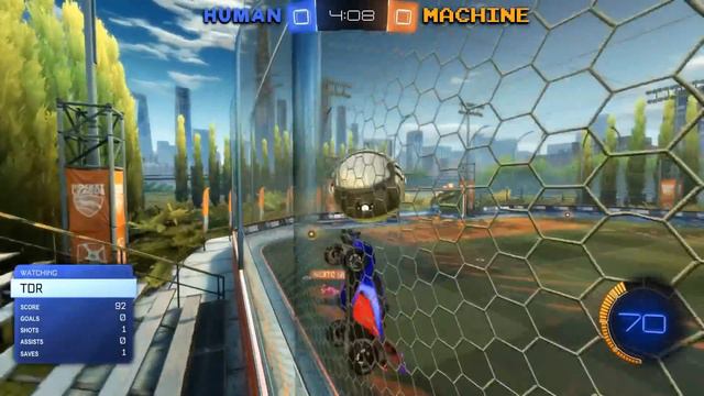 Can this BOT actually BEAT Grand Champions in Rocket League?