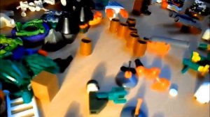 lego Plants vs.Zombies - Растения против зомби из лего