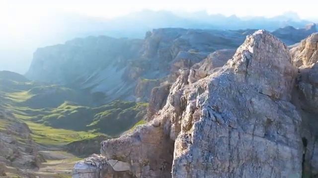 Dolomites 4K Meditation Relaxation Film - Healing Relaxing Music - Wonderful Nature