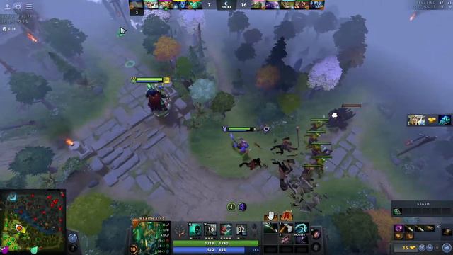 () Dota 2 Запись игры 144 смотреть онлайн