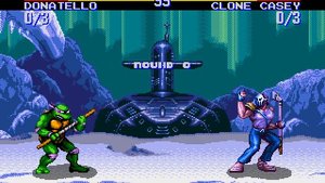 Teenage Mutant Ninja Turtles: Tournament Fighters SEGA - Прохождение/Walkthrough