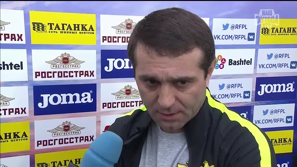 Уфа - Анжи, Агаларов, Интервью