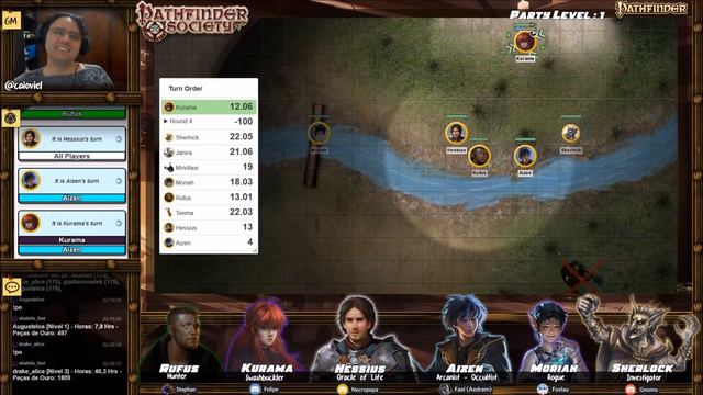 [Pathfinder Society] #05-08: A Confirmação (Sessão 2) смотреть онлайн