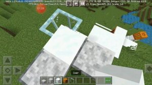 как сделать бесконечный генератор снега в Майнкрафт