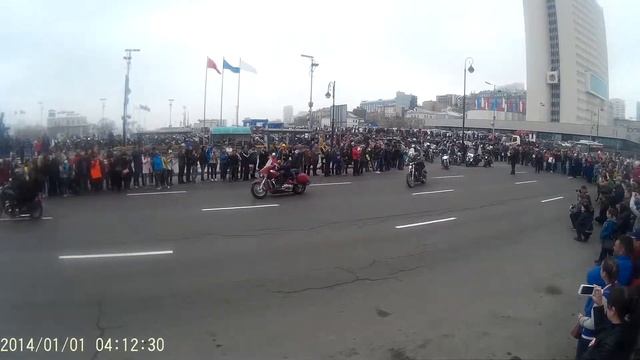 открытие мотосезона 2015 Владивосток выезд колонны ч 1 смотреть онлайн