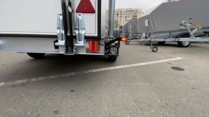 Двухосный прицеп-фургон от компании Прицепы Урала