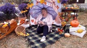 Осенняя фотозона своими руками