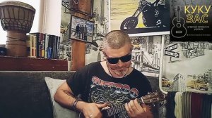 ШОК! Константин Ступин на УКУЛЕЛЕ!  Ночью всякое бывает (кавер укулеле)