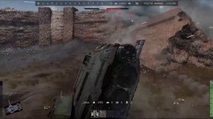 War Thunder Т-34 кувырок