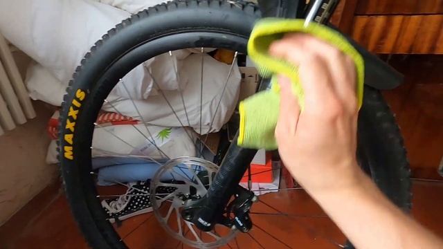 Как помыть велосипед в квартире |  TREK Slash | Микрофибра