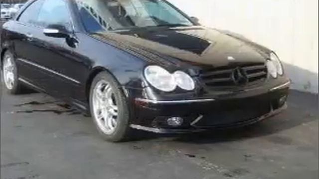 2004 Mercedes-Benz CLK-Class - Annapolis MD смотреть онлайн