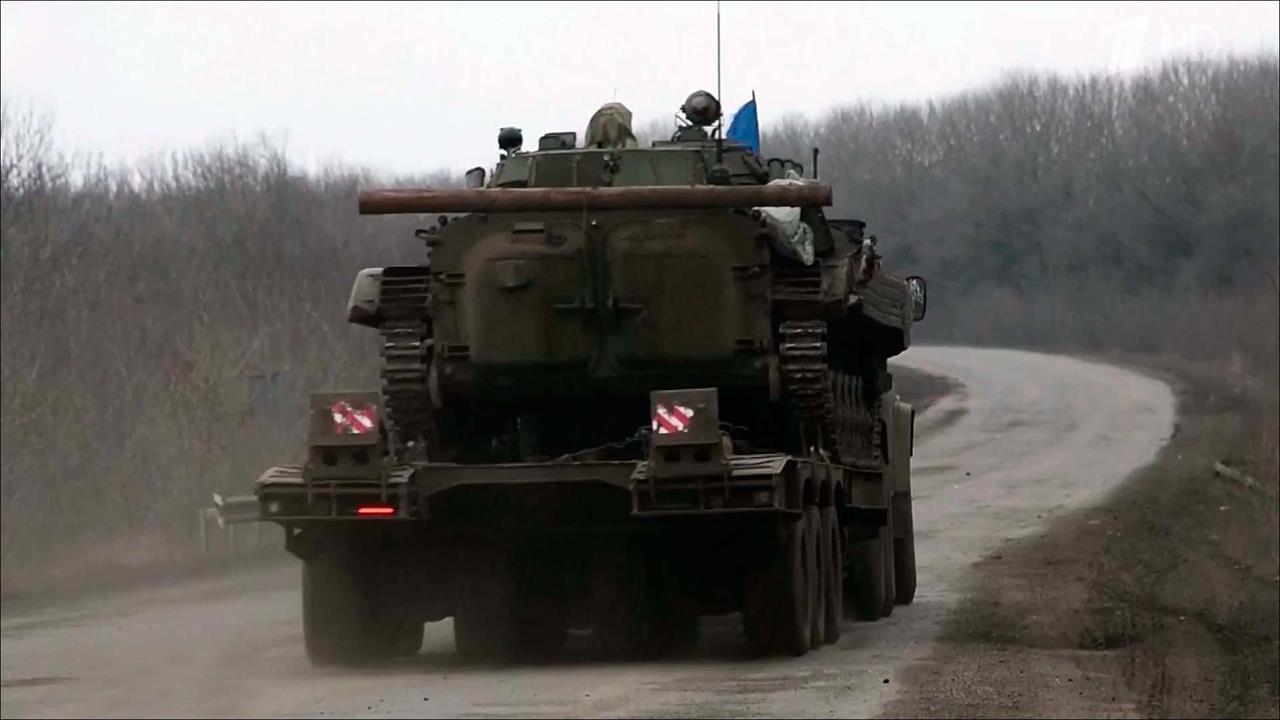 Отвод вооружений от линии соприкосновения в Донбассе сорван по вине Киева