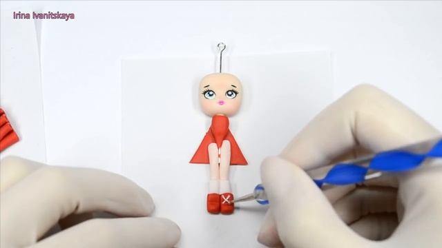 Мастер-класс: Чиби девочка из полимерной глины FIMO/polymer Clay Tutorial