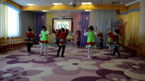 Танец "Озорные ложкари" Ансамбль Задоринка Старшие Группы. Музыкальный руководитель Сергеева Ирина.