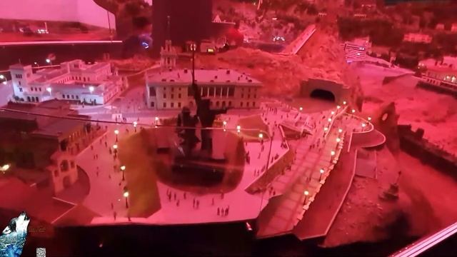 МУЗЕЙ-ДИОРАМА РОССИЯ В МИНИАТЮРЕ - «ЦАРЬ-МАКЕТ» смотреть онлайн