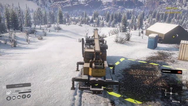 SnowRunner Episode 26: Dan runs into trouble again смотреть онлайн