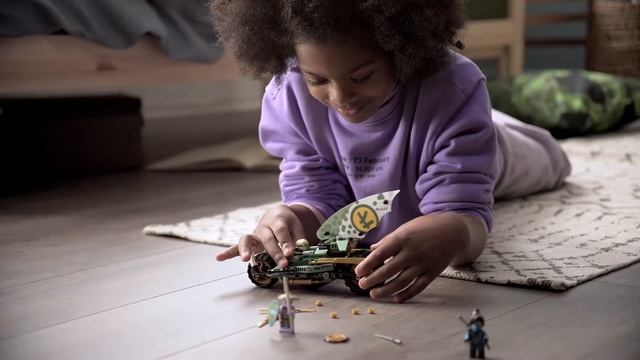 LEGO Ninjago Мотоцикл Ллойда для джунглей 71745 смотреть онлайн