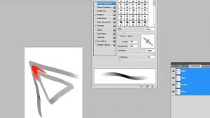 Photoshop brush palette intro