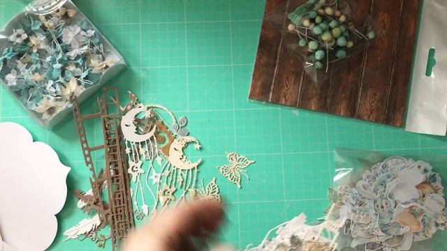 Посылки от Scrapmania и "ткани для рукоделия..."/небольшая подготовка к созданию детского альбома.