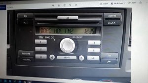 магнитола 6000 CD. Секрет кода.