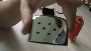 Бензиновая грелка  ZIPPO Hand warmer распаковка и обзор