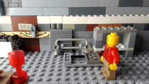 Лего анимация Метель хоррор лего