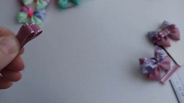 9 очень простых серединок для красивых бантиков + бонус в конце видео смотреть онлайн