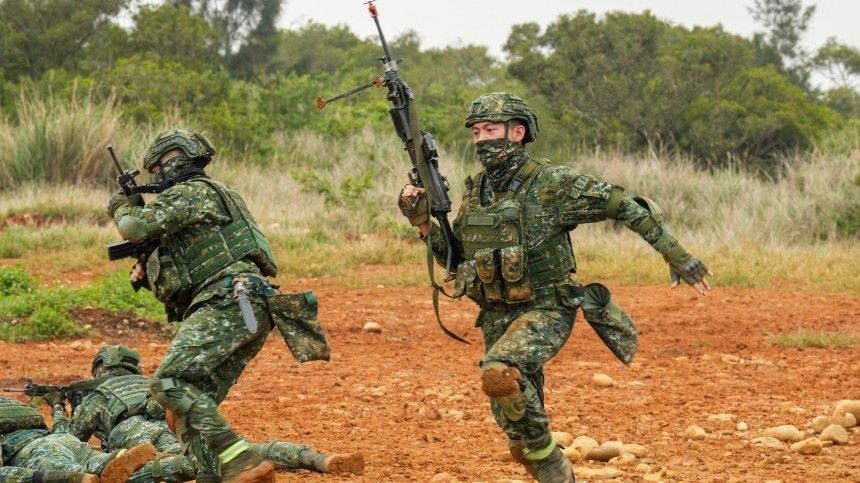 Тайвань готовится к вторжению Китая