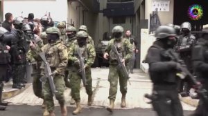 Правительство Мексики разорвало дипломатические отношения с Эквадором