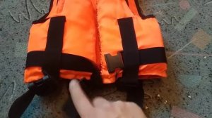 Обзор спасательного жилета Mednovtex.