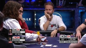 $15,000,000 at WSOP Final Table (Daniel Negreanu a CHIP Leader)