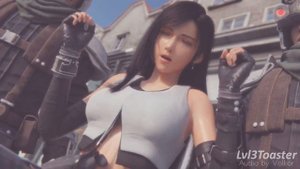 Tifa Lockhart body scearch and then 😏😏