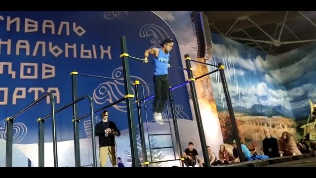 Московский фестиваль национальных видов спорта(Ахрор Чермашов) смотреть онлайн