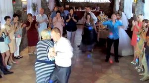 Танец зятя и тещи на свадьбе 2018 Запорожье тамада ведущая Мария