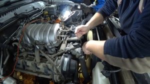 Замена ГРМ на 2UZ-FE — Toyota Land Cruiser 100 Часть 1...