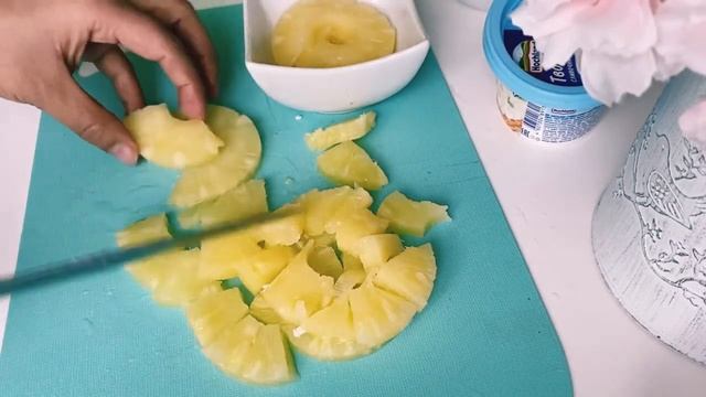 Ананасовый салат. смотреть онлайн
