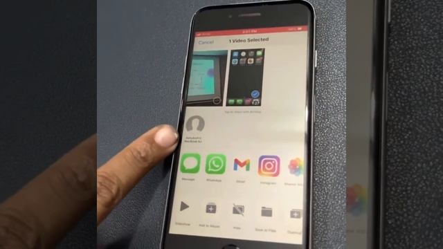 Share files iPhone to Mac with AirDrop || How to use airdrop in Hindi смотреть онлайн