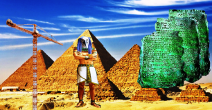 Зачем Тоту 42 изумрудных скрижалей, может для строительства пирамид.