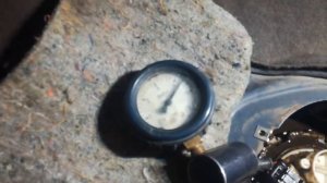 Измерения давления топлива Ваз без обратки ч2