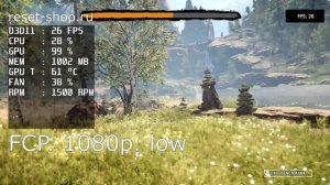 Nvidia GTX560TI FPS тест в 9 играх