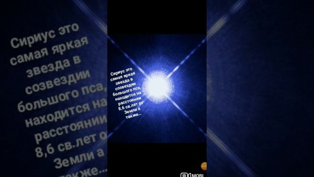 Самая яркая звезда на небе Сириус! смотреть онлайн